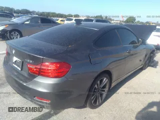 2014 BMW 4 Series 428i z VIN WBA3N3C50EK231125, wystawiony jako IAAI lot #41695792 z przebiegiem 70 933 mil mil oraz . Historia ofert i sprzedaży dostępna na DreamBid. Obrazek 4.