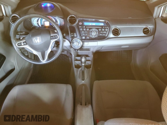 2011 Honda Insight EX with VIN JHMZE2H70BS006831, listed as a Copart auction lot 48818245 with 136,493 mi miles and Salvage Title. Bid and sale history available at DreamBid. Image 8.