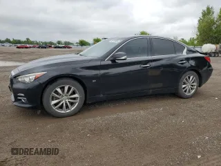 2014 Infiniti Q50 Sport z VIN JN1BV7AR9EM703244, wystawiony jako Copart lot #59752935 z przebiegiem 196 387 mil mil oraz Szkoda całkowita • Salvage title. Historia ofert i sprzedaży dostępna na DreamBid. Obrazek 1.