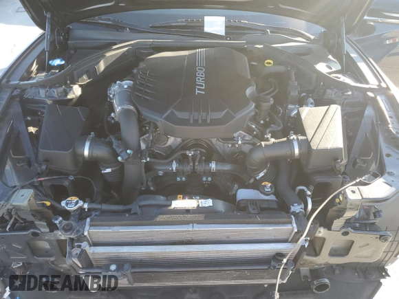 2022 Genesis G70 3.3T с VIN KMTG54TE9NU082441, выставлен на аукционе Copart как лот 88788925 с пробегом 42 223 миль миль и Списание • Salvage title. История ставок и продаж доступна на DreamBid. Изображение 11.