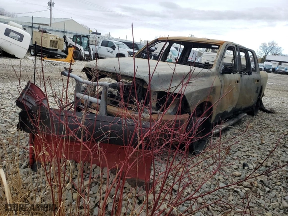 2014 Ram 2500 Tradesman with VIN 3C6TR5CT5EG319104, listed as a Copart auction lot 49490815 with 0 mi miles and Non Repairable. Bid and sale history available at carsss.com. Image 1.