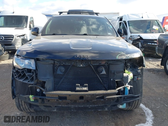 2017 Jeep Grand Cherokee Laredo with VIN 1C4RJEAG7HC953361, listed as a IAAI auction lot 41554390 with 98,099 mi miles and . Bid and sale history available at DreamBid. Image 12.