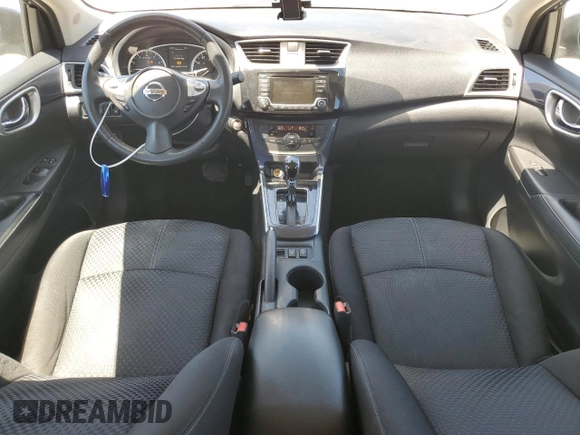 2018 Nissan Sentra SR with VIN 3N1AB7AP1JY338830, listed as a Copart auction lot 52962035 with 102,710 mi miles and Salvage Title. Bid and sale history available at DreamBid. Image 8.