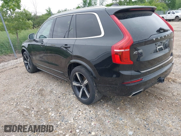 2016 Volvo XC90 T6 R-Design with VIN YV4A22PM6G1045500, listed as a IAAI auction lot 42505389 with 107,285 mi miles and . Bid and sale history available at DreamBid. Image 3.