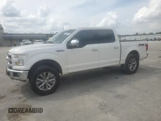 2017 Ford F-150 XL with VIN 1FTEW1EF4HFC41852, listed as a Copart auction lot 54408795 with 202,853 mi miles and Clean Title. Bid and sale history available at carsss.com. Image 2.