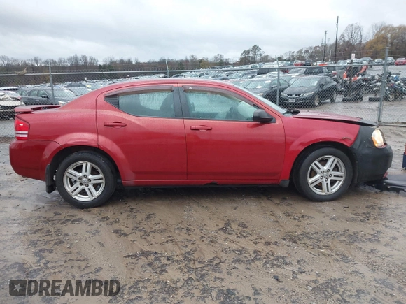 2009 Dodge Avenger SXT with VIN 1B3LC56BX9N523621, listed as a IAAI auction lot 41068673 with 174,055 mi miles. Bid and sale history available at carsss.com. Image 13.