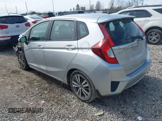 2015 Honda Fit EX-L with VIN 3HGGK5H88FM753136, listed as a IAAI auction lot 41884461 with 63,145 mi miles. Bid and sale history available at carsss.com. Image 3.