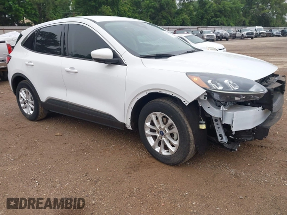 2021 Ford Escape SE with VIN 1FMCU0G67MUA28772, listed as a IAAI auction lot 42114499 with 21,818 mi miles and . Bid and sale history available at DreamBid. Image 1.