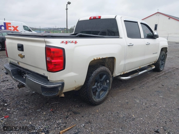 2014 Chevrolet Silverado 1500 LT with VIN 3GCUKREC9EG174106, listed as a IAAI auction lot 41929222 with 169,328 mi miles. Bid and sale history available at carsss.com. Image 4.