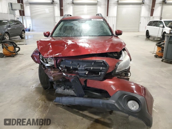 2015 Subaru Outback Premium with VIN 4S4BSBFC4F3235116, listed as a Copart auction lot 55287235 with 146,848 mi miles and Non repairable. Bid and sale history available at DreamBid. Image 5.