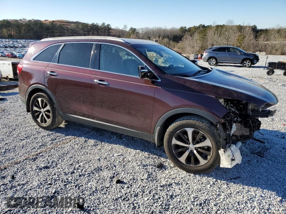 2018 Kia Sorento EX with VIN 5XYPH4A53JG410196, listed as a Copart auction lot 89075895 with 77,481 mi miles and Salvage Title. Bid and sale history available at DreamBid. Image 4.
