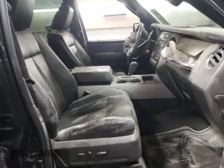 2011 Ford Expedition EL Limited with VIN 1FMJK2A51BEF06944, listed as a Copart auction lot 83030194 with 0 mi miles and Salvage Title. Bid and sale history available at carsss.com. Image 7.