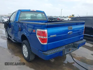 2013 Ford F-150 XL with VIN 1FTMF1CM4DKF58917, listed as a IAAI auction lot 42075200 with 133,401 mi miles and . Bid and sale history available at DreamBid. Image 3.