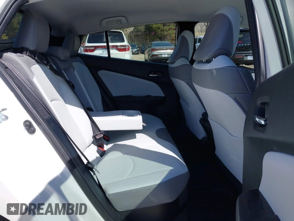 2021 Toyota Prius LE with VIN JTDKAMFP8M3174629, listed as a IAAI auction lot 42087974 with 16,348 mi miles and . Bid and sale history available at DreamBid. Image 8.