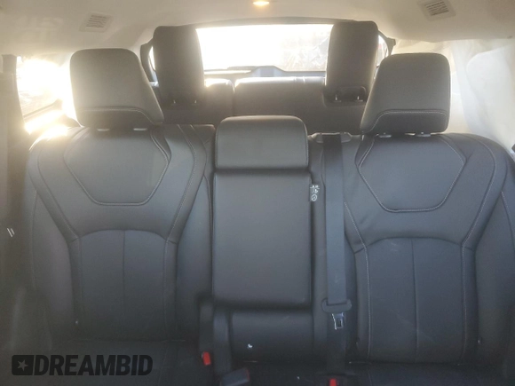 2024 Infiniti QX60 Pure with VIN 5N1DL1ESXRC342409, listed as a Copart auction lot 86615684 with 12,602 mi miles and Salvage title. Bid and sale history available at DreamBid. Image 10.