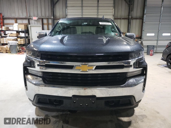 2021 Chevrolet Silverado 1500 LT with VIN 1GCRYDED6MZ104674, listed as a Copart auction lot 44034255 with 70,420 mi miles and Salvage Title. Bid and sale history available at DreamBid. Image 5.