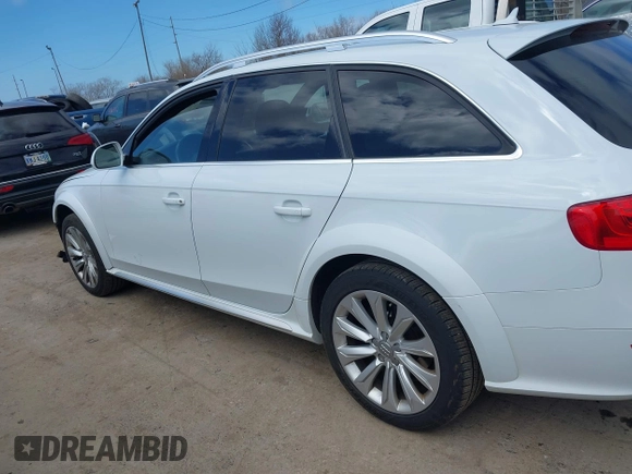2015 Audi allroad A6 V8 with VIN WA1UFBFL1FA061366, listed as a IAAI auction lot 41870949 with 108,315 mi miles and . Bid and sale history available at DreamBid. Image 15.