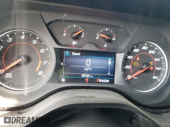 2019 Chevrolet Camaro 1LT z VIN 1G1FB1RX1K0150396, wystawiony jako Copart lot #52399395 z przebiegiem 90 181 mil mil oraz Szkoda całkowita • Salvage title. Historia ofert i sprzedaży dostępna na DreamBid. Obrazek 9.