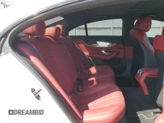 2021 Mercedes-Benz CLS with VIN W1K2J6BB1MA086755, listed as a Copart auction lot 57457204 with 32,495 mi miles and Salvage Title. Bid and sale history available at carsss.com. Image 10.
