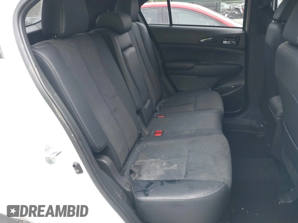 2024 Mitsubishi Eclipse Cross SE with VIN JA4ATWAAXRZ008213, listed as a IAAI auction lot 42233107 with 37,692 mi miles and . Bid and sale history available at DreamBid. Image 8.