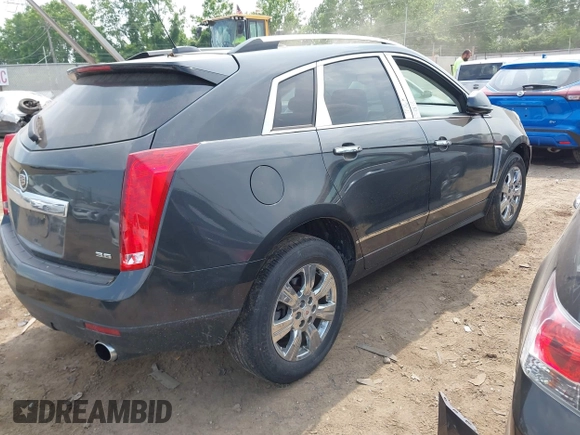 2016 Cadillac SRX Luxury Collection with VIN 3GYFNBE33GS553426, listed as a IAAI auction lot 42416200 with 118,256 mi miles and . Bid and sale history available at DreamBid. Image 4.