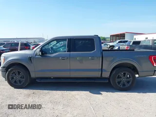 2023 Ford F-150 XL with VIN 1FTEW1C5XPFC27818, listed as a IAAI auction lot 42725090 with 46,685 mi miles and . Bid and sale history available at DreamBid. Image 14.