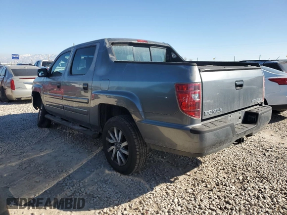 2009 Honda Ridgeline RT z VIN 5FPYK16259B104131, wystawiony jako Copart lot #46912055 z przebiegiem 75 116 mil mil oraz Szkoda całkowita • Salvage title. Historia ofert i sprzedaży dostępna na DreamBid. Obrazek 2.