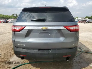2021 Chevrolet Traverse LT Leather with VIN 1GNERHKW7MJ213448, listed as a Copart auction lot 50715005 with 64,179 mi miles and Clean Title. Bid and sale history available at carsss.com. Image 6.