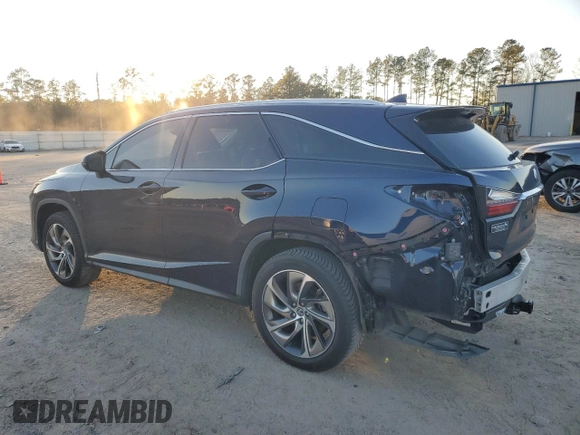 2018 Lexus RX with VIN JTJGZKCA3J2002512, listed as a Copart auction lot 88837225 with 58,709 mi miles and Salvage Title. Bid and sale history available at carsss.com. Image 2.