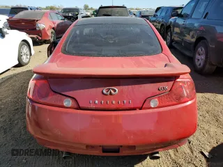 2005 Infiniti G35 Coupe with VIN JNKCV54E95M415074, listed as a Copart auction lot 76621814 with 307,474 mi miles and Salvage Title. Bid and sale history available at carsss.com. Image 6.
