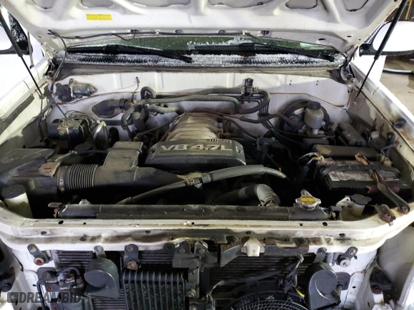 2003 Toyota Sequoia Limited with VIN 5TDBT48A23S167840, listed as a Copart auction lot 74598123 with 215,096 mi miles and Salvage Title. Bid and sale history available at carsss.com. Image 14.