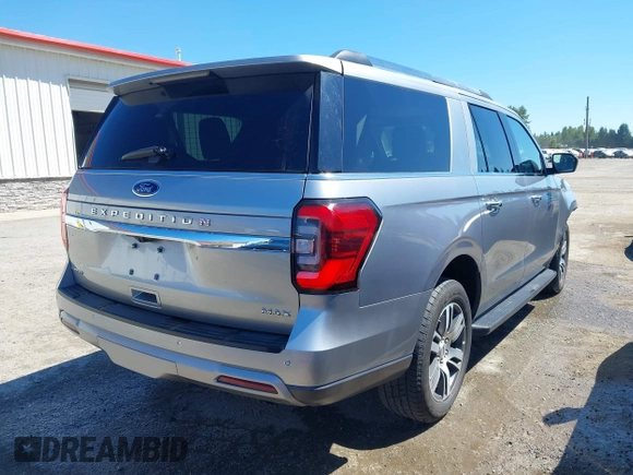 2024 Ford Expedition Max Limited with VIN 1FMJK2A80REA59205, listed as a IAAI auction lot 42691691 with 51,948 mi miles and . Bid and sale history available at DreamBid. Image 4.