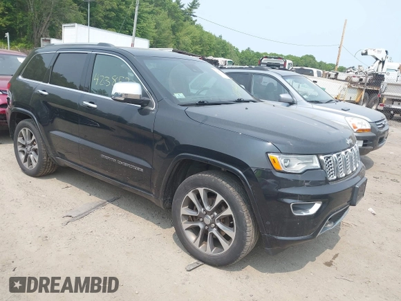 2017 Jeep Grand Cherokee Overland z VIN 1C4RJFCG4HC632929, wystawiony jako IAAI lot #42385321 z przebiegiem 205 593 mil mil oraz . Historia ofert i sprzedaży dostępna na DreamBid. Obrazek 1.