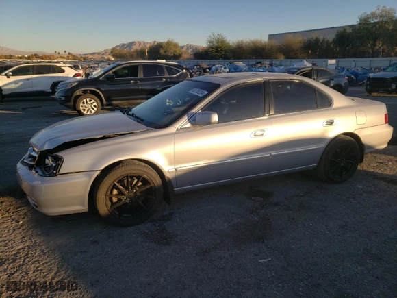 2002 Acura TL Type S with VIN 19UUA56842A019013, listed as a Copart auction lot 83708284 with 296,742 mi miles and Salvage Title. Bid and sale history available at carsss.com. Image 1.