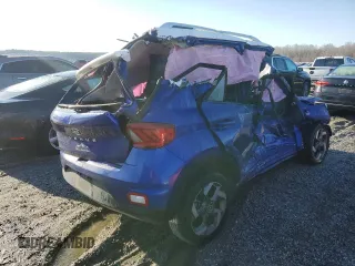 2023 Hyundai Venue Limited with VIN KMHRC8A32PU245659, listed as a Copart auction lot 48471975 with Not Provided miles and Salvage Title. Bid and sale history available at DreamBid. Image 3.