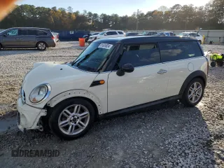 2012 MINI Clubman z VIN WMWZF3C56CT189106, wystawiony jako Copart lot #81624924 z przebiegiem 152 226 mil mil oraz Szkoda całkowita • Salvage title. Historia ofert i sprzedaży dostępna na DreamBid. Obrazek 1.