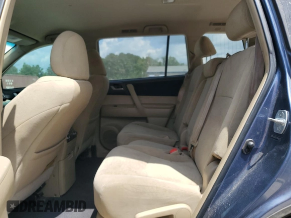 2013 Toyota Highlander with VIN 5TDZA3EH7DS041247, listed as a Copart auction lot 54598755 with 143,619 mi miles and Salvage Title. Bid and sale history available at DreamBid. Image 11.
