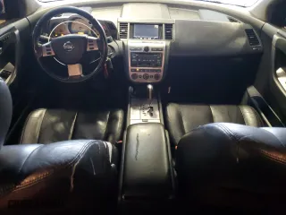 2004 Nissan Murano SE with VIN JN8AZ08W04W328819, listed as a Copart auction lot 52558075 with 171,641 mi miles and Salvage Title. Bid and sale history available at carsss.com. Image 8.
