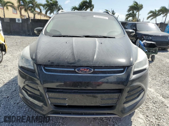 2014 Ford Escape Titanium with VIN 1FMCU0JX6EUA43265, listed as a Copart auction lot 48968585 with 0 mi miles and Clean Title. Bid and sale history available at carsss.com. Image 5.