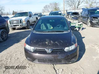 2007 Honda Civic Cpe EX with VIN 2HGFG11857H585620, listed as a IAAI auction lot 41699590 with 174,140 mi miles. Bid and sale history available at carsss.com. Image 12.