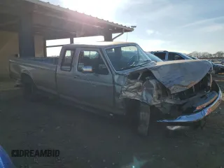 1993 Ford F-250 with VIN 1FTHX25M2PKB23111, listed as a Copart auction lot 42396685 with 0 mi miles and Salvage Title. Bid and sale history available at carsss.com. Image 4.
