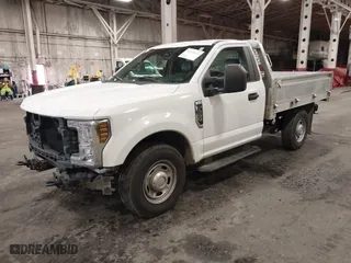 2019 Ford Super Duty F-250 SRW XL with VIN 1FDBF2A67KED43220, listed as a IAAI auction lot 41530151 with 65,176 mi miles. Bid and sale history available at carsss.com. Image 17.