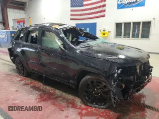 2021 Jeep Grand Cherokee Laredo X with VIN 1C4RJEAG4MC713470, listed as a Copart auction lot 57846325 with Not provided miles and Salvage title. Bid and sale history available at DreamBid. Image 4.