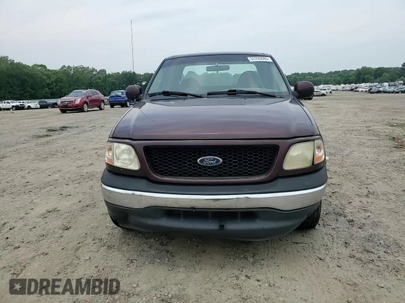 2000 Ford F-150 XL with VIN 1FTRX17W6YKA86613, listed as a Copart auction lot 57295085 with Not provided miles and Clean title. Bid and sale history available at DreamBid. Image 13.
