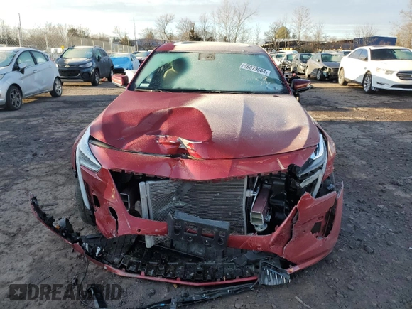 2019 Cadillac CT6 Luxury AWD with VIN 1G6KB5RS7KU141246, listed as a Copart auction lot 86879564 with Not provided miles and Salvage title. Bid and sale history available at DreamBid. Image 5.