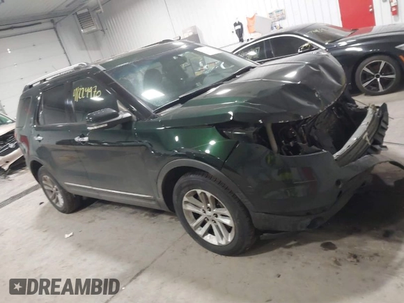 2013 Ford Explorer XLT z VIN 1FM5K8D81DGB51789, wystawiony jako IAAI lot #41224970 z przebiegiem 184 378 mil mil oraz . Historia ofert i sprzedaży dostępna na DreamBid. Obrazek 1.