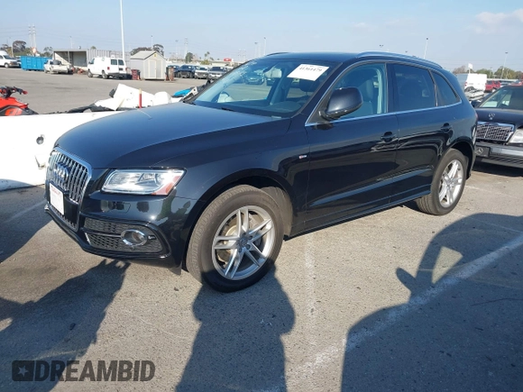 2014 Audi Q5 Prestige with VIN WA1WGAFP5EA126401, listed as a IAAI auction lot 41361479 with 32,551 mi miles and . Bid and sale history available at DreamBid. Image 2.