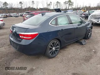 2016 Buick Verano Sport Touring with VIN 1G4PW5SK2G4162817, listed as a IAAI auction lot 42025943 with 45,315 mi miles and . Bid and sale history available at DreamBid. Image 4.