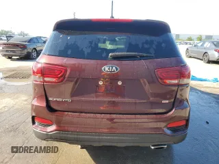 2019 Kia Sorento L with VIN 5XYPG4A38KG517845, listed as a Copart auction lot 50703685 with 46,441 mi miles and Salvage Title. Bid and sale history available at carsss.com. Image 6.