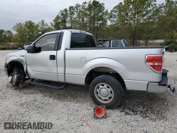 2012 Ford F-150 XL with VIN 1FTMF1CM5CFB01699, listed as a Copart auction lot 42536975 with 129,799 mi miles and Salvage Title. Bid and sale history available at carsss.com. Image 2.